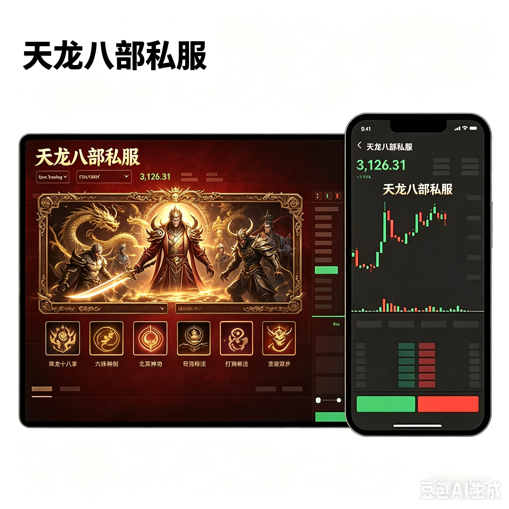 复古魔域私服宝石镶嵌界面
